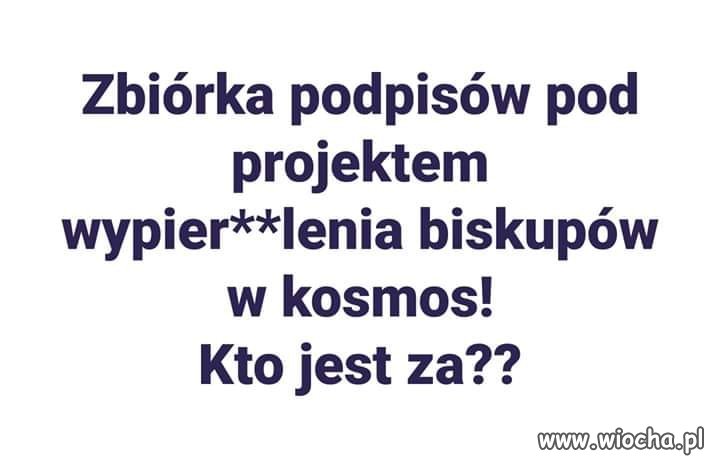 Kto jest za ?