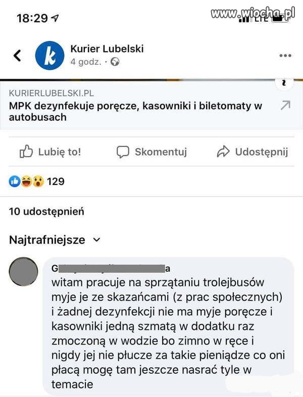 Dezynfekcja MPK 