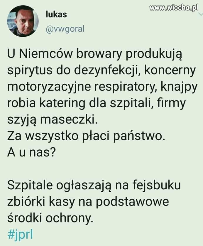 Gdzie jest pomoc państwa? 