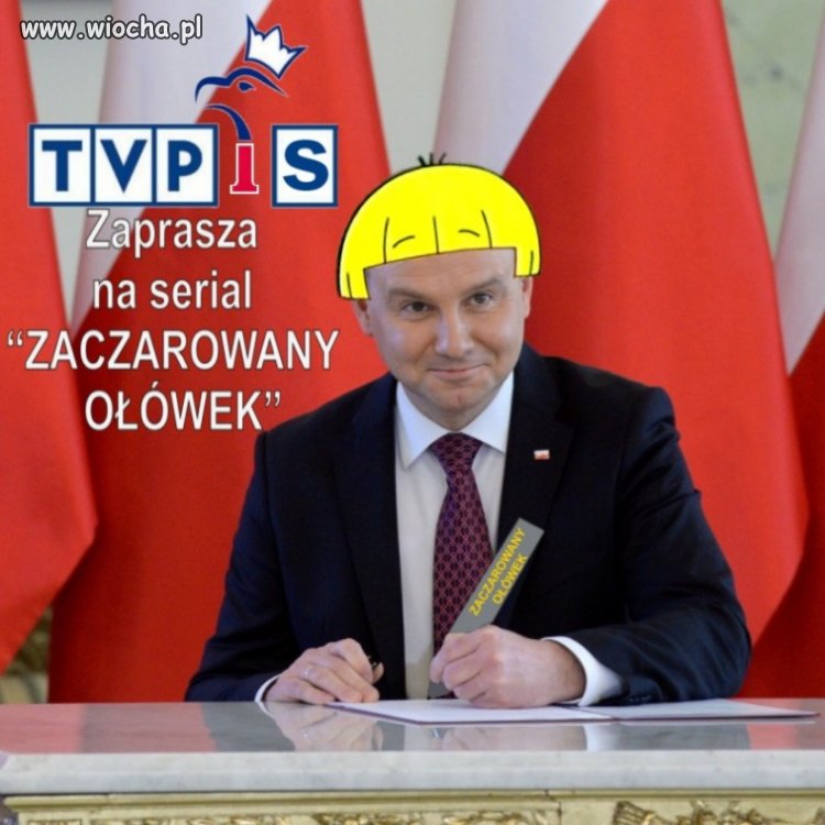 ZACZAROWANY OŁÓWEK