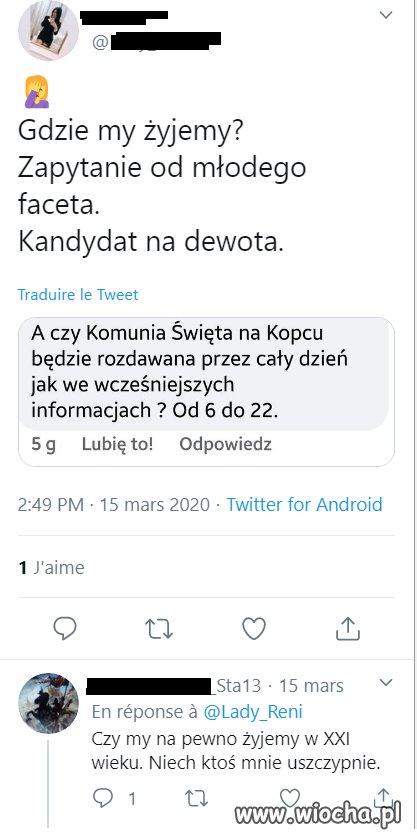 Kandydat na dewota.
