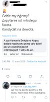Kandydat na dewota.