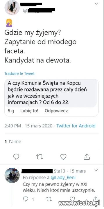 Kandydat na dewota.