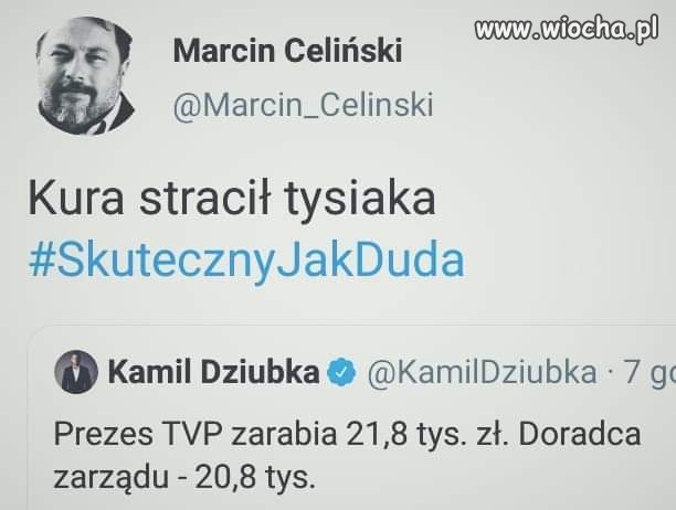Za wiele się 