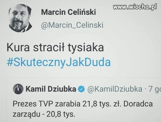 Za wiele się 