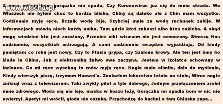 Trzeba być TWARDY