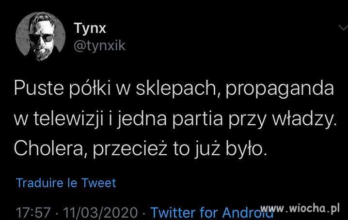 Stare wróciło ... teleranka też nie ma..