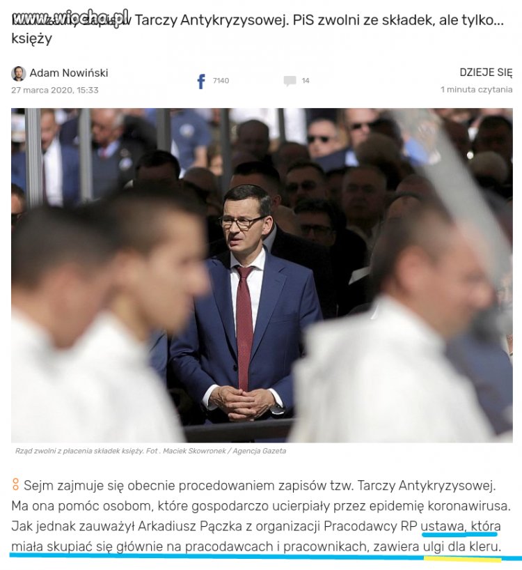 Jak to państwo dba o księży.