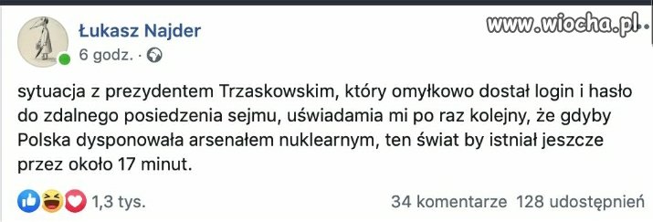 Sytuacja z prezydentem