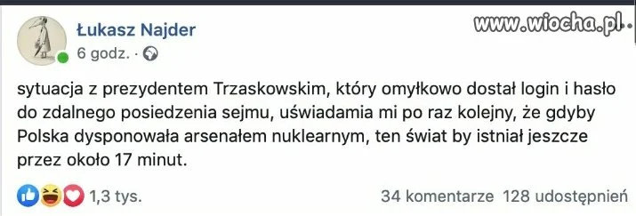 Sytuacja z prezydentem