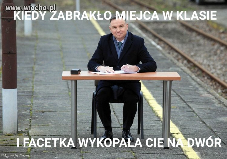 Taka sytuacja...