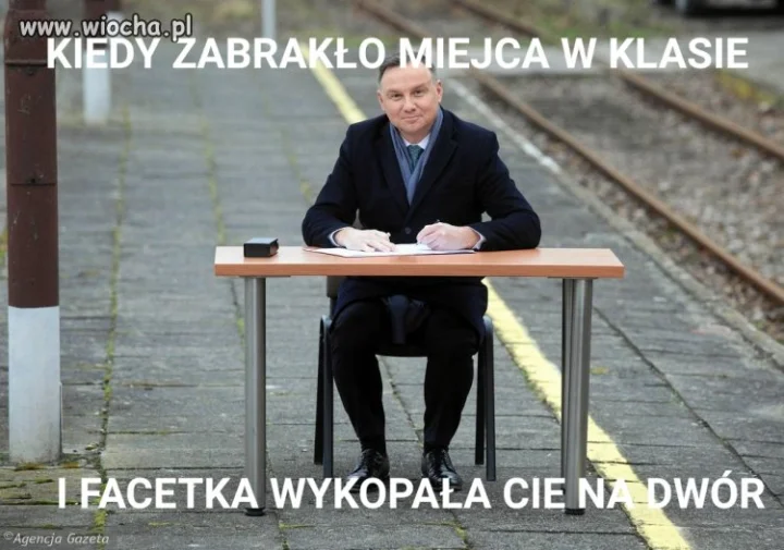 Taka sytuacja...