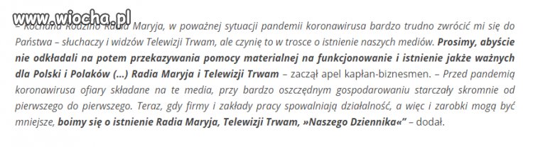 Apel ojca biznesmena