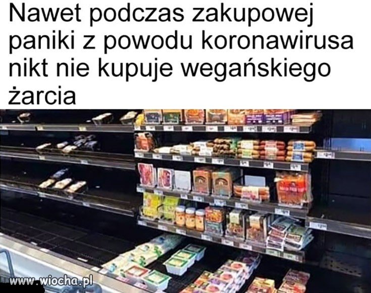 Wegańskie żarcie 