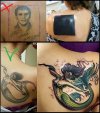 Kiedy już idziesz do salonu tatuażu nie oszczędzaj