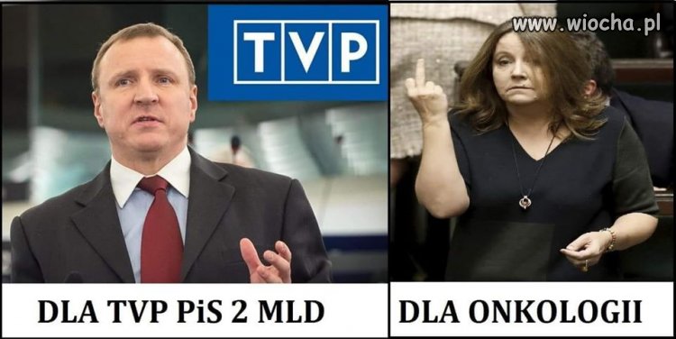 Takie priorytety ma nasza władza ...