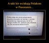 Polska miodem i mlekiem płynąca .