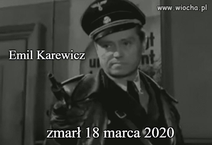 Smutna wiadomość :