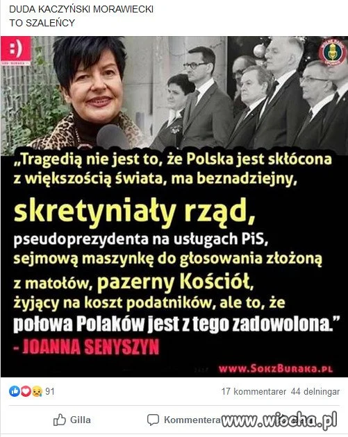 Joanna Senyszyn - Młot na PiS.