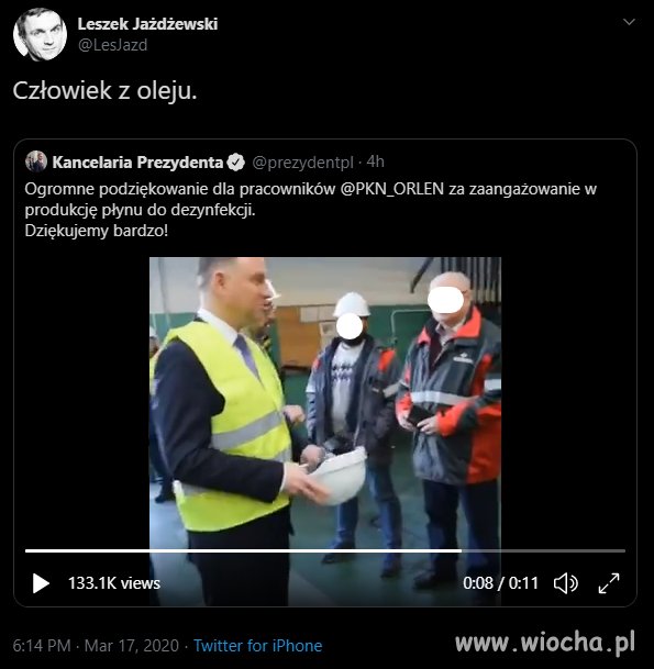Człowiek z oleju