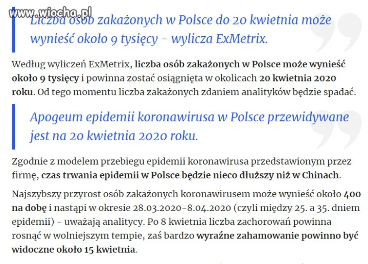 Prognoza