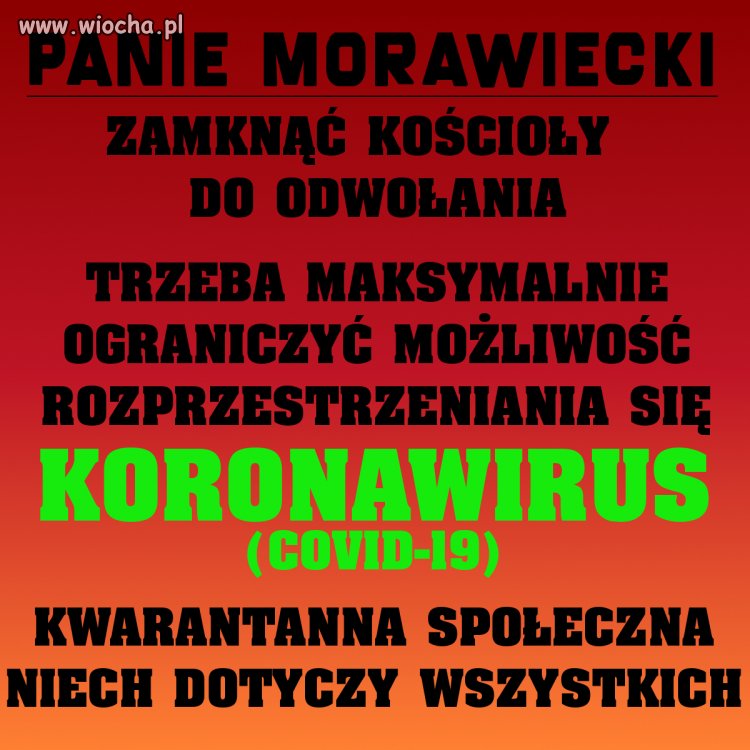 Panie Morawiecki