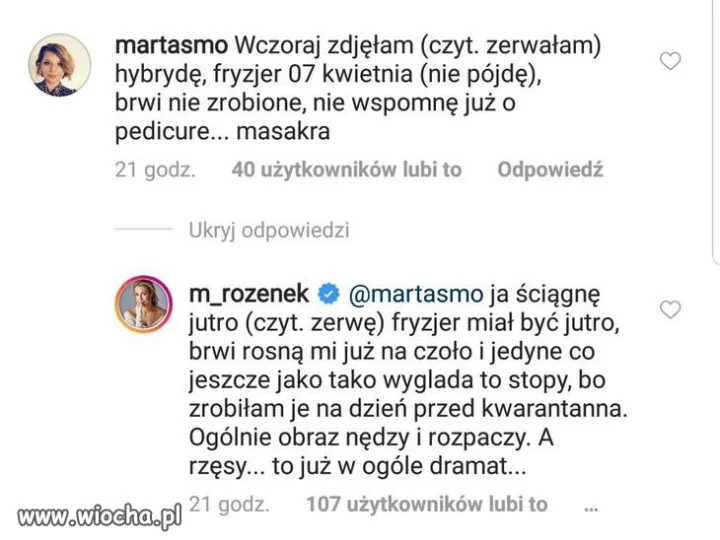 Problemy lasek w kwarantannie