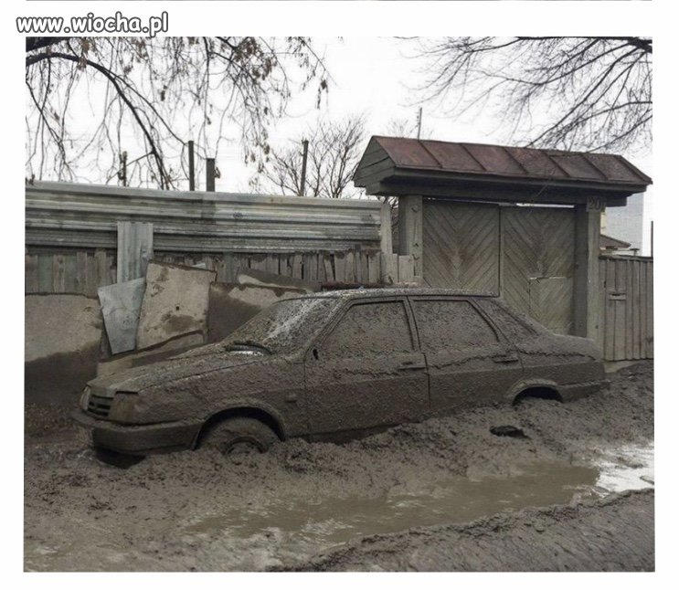 Czyste drogi tam mają