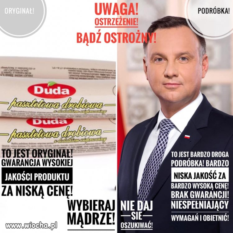 Uwaga fałszywy 