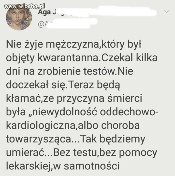 Czekamy teraz na pacjenta ,,zero,,