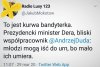 W młodości siła.