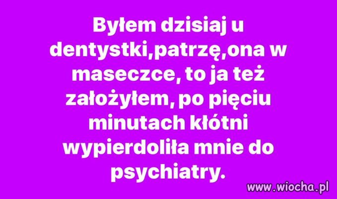 Trochę humoru.