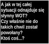 Ktoś coś wie