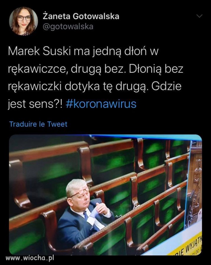 Marek Suski. Intelektualna elita PiS ...