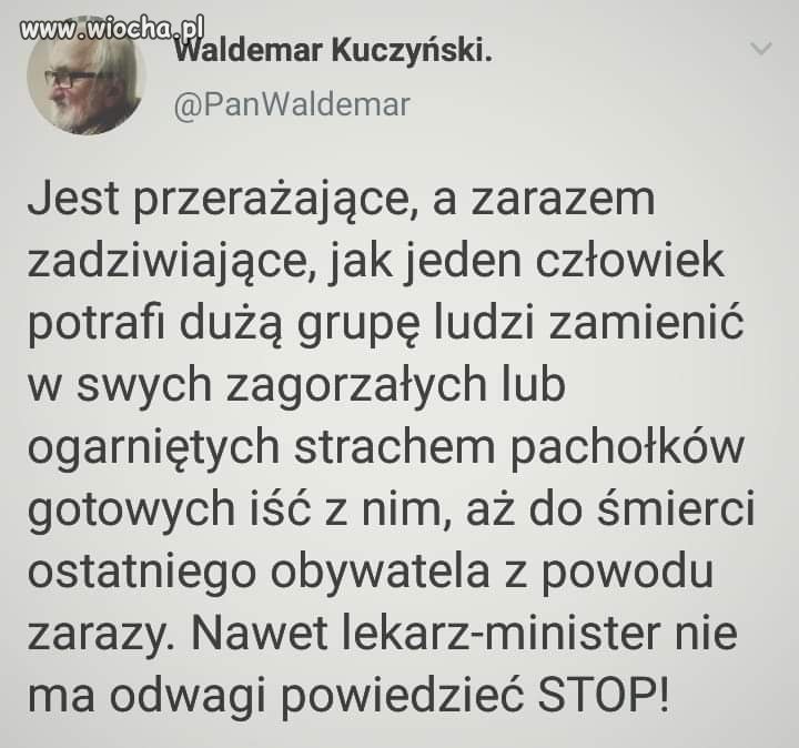 Kilku takich w historii już było...