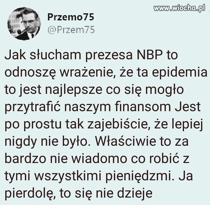 A po co słuchać paranoików ?