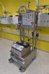 Niemcy mają  tylko 3 ECMO, płuco- serca