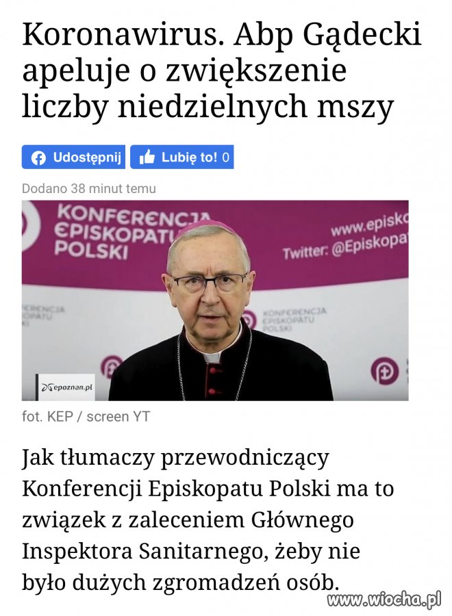 Sposób na koronowirusa