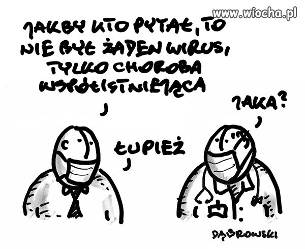 Albo próchnica, to dopiero jest cholerstwo