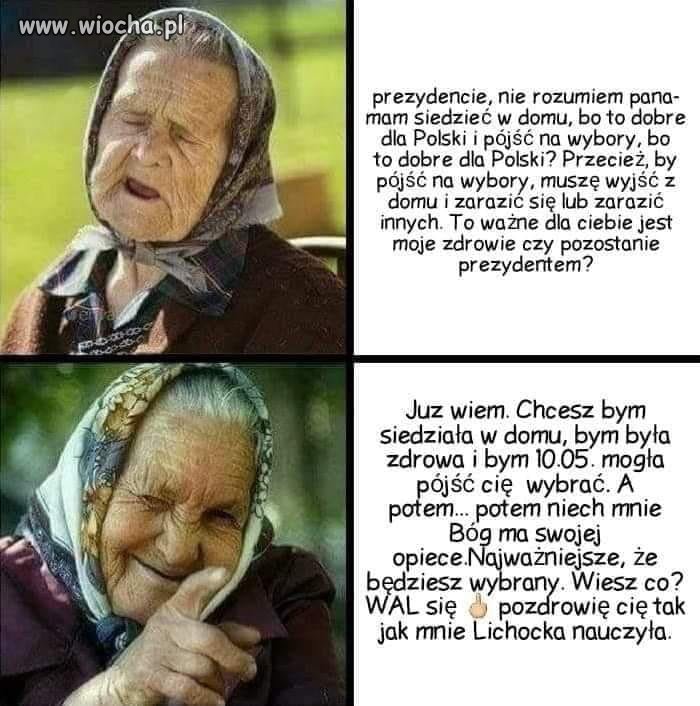 Oby tak każdy moher