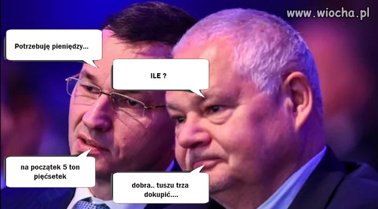 Premier zapewnił że kasa będzie...