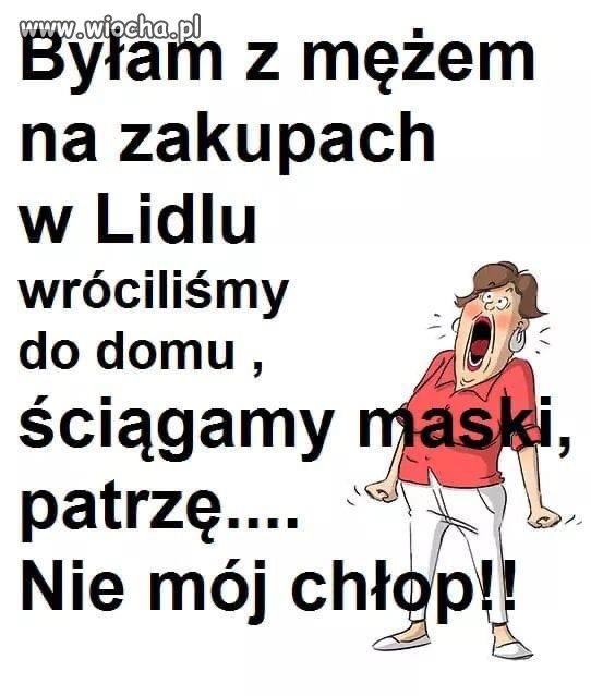 Jak to musimy uważać... 