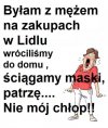 Jak to musimy uważać... 