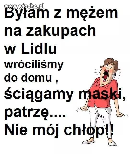 Jak to musimy uważać... 