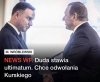 Duda i ultimatum. No nie mogę ... 