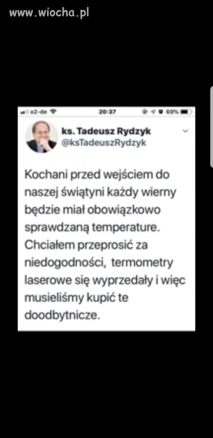 Uwazajcie na niego