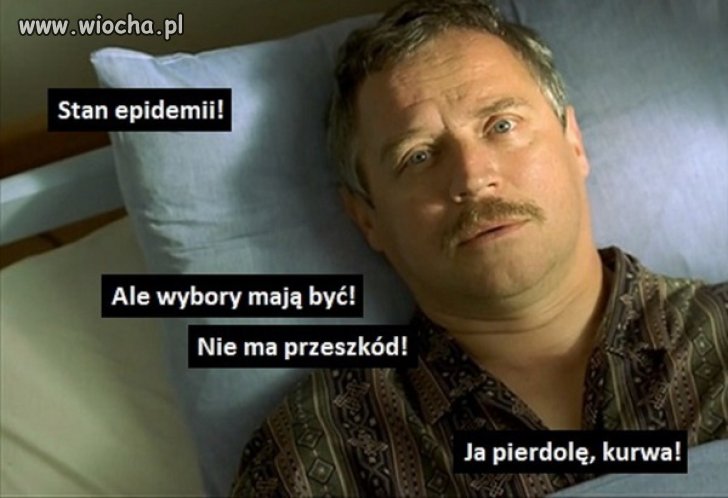 To tylko zwykła epidemia