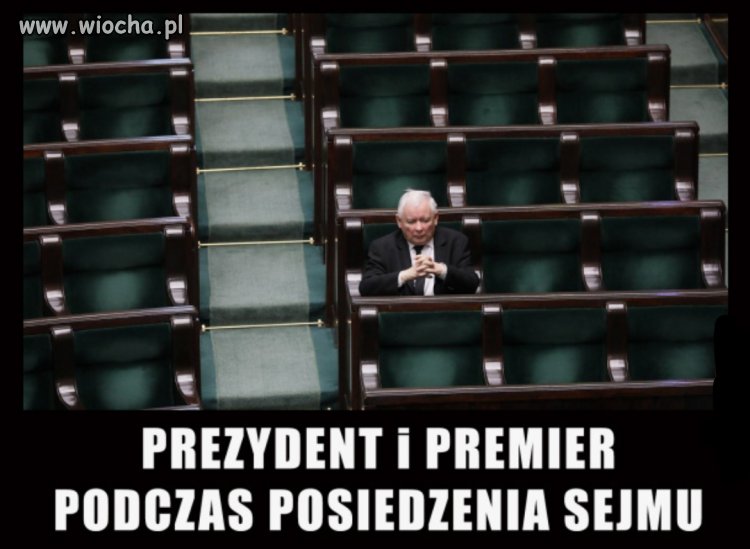 Prezydent i premier...