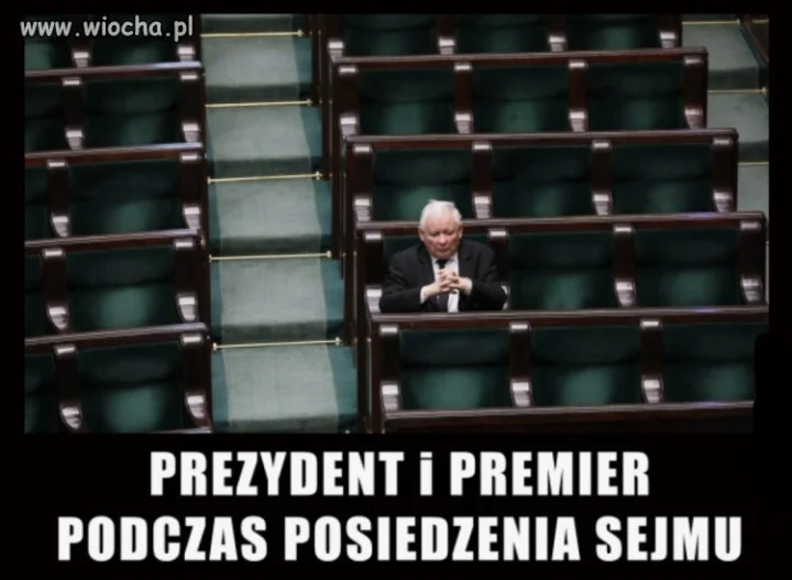 Prezydent i premier...