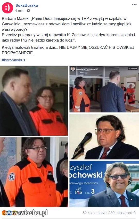 Nawet Stanisław Bareja by tego nie wymyślił